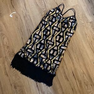 Flapper Dance Costume